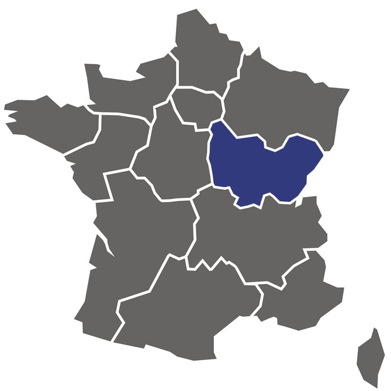 Fichier des EHPAD de Bourgogne-Franche-Comté