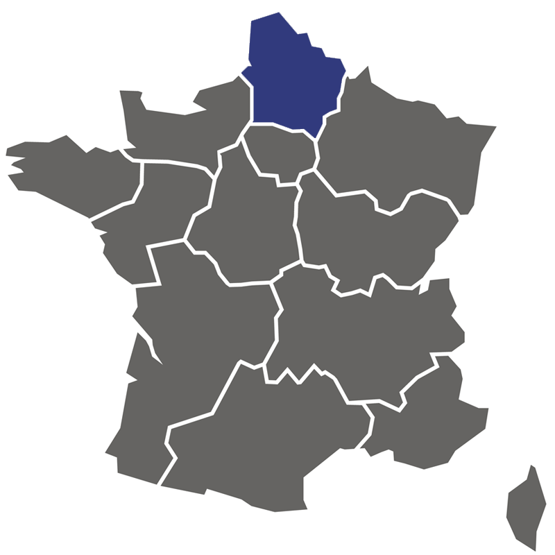 Fichier des CCAS des Hauts-de-France