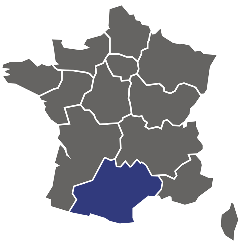 Fichier des mairies d'Occitanie