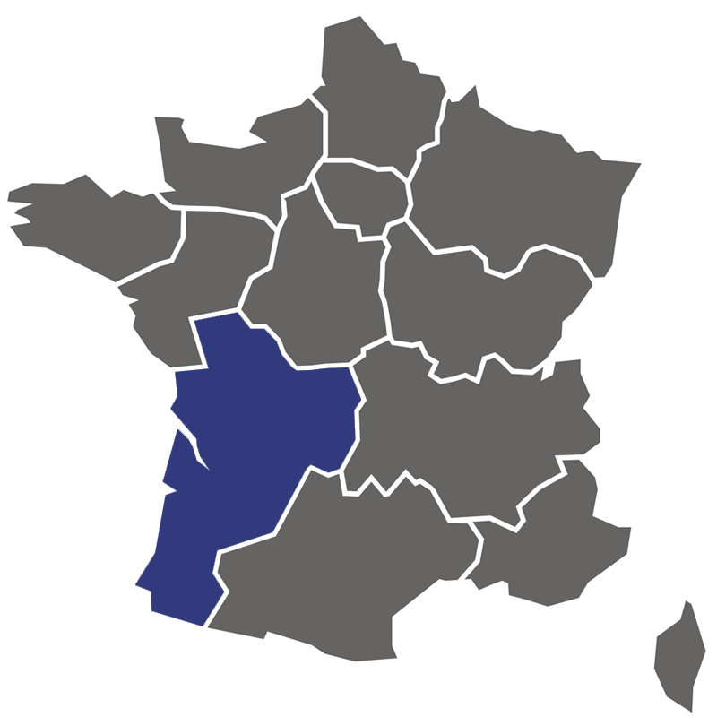 Fichier des mairies de Nouvelle-Aquitaine