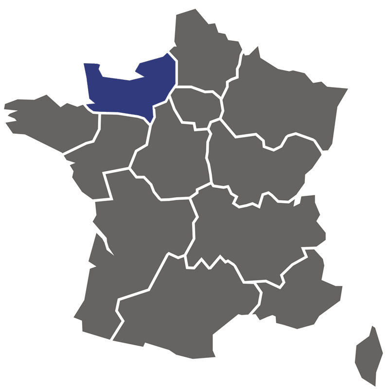 Fichier des hôpitaux de Normandie