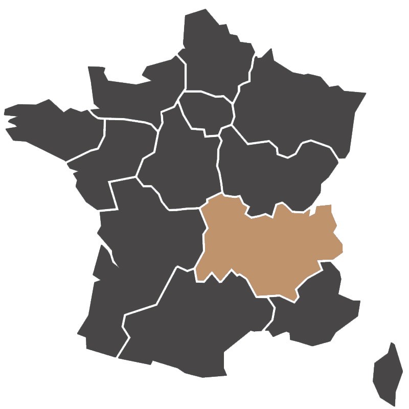 Fichier des notaires d'Auvergne Rhône-Alpes