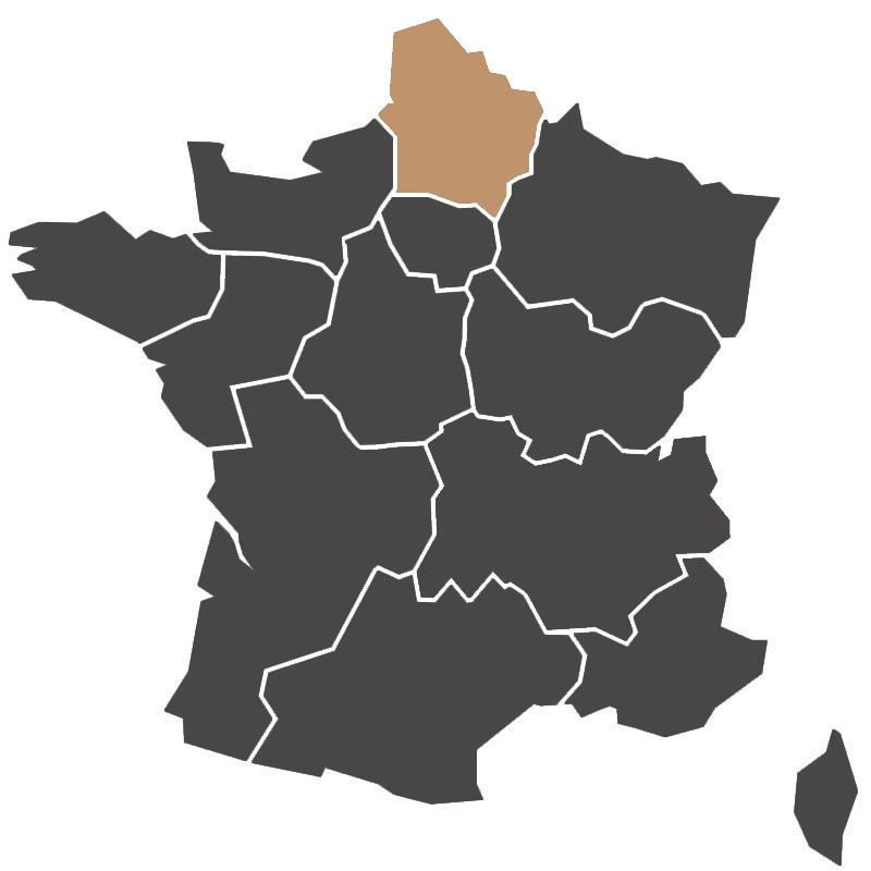 Fichier des notaires Hauts-de-France